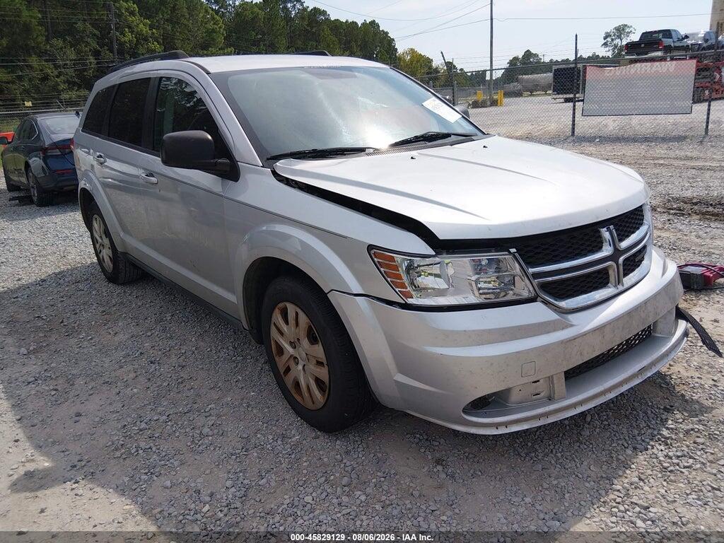 3C4PDCAB6ET308658 2014 DODGE JOURNEY photo no. 1