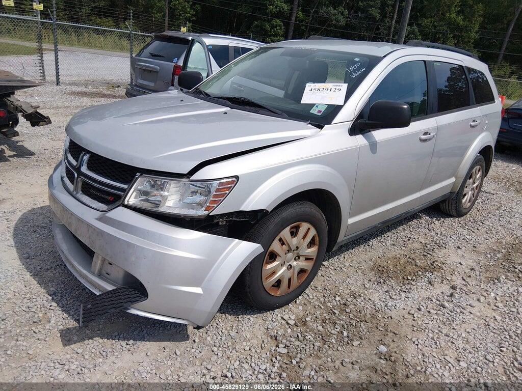 3C4PDCAB6ET308658 2014 DODGE JOURNEY photo no. 2