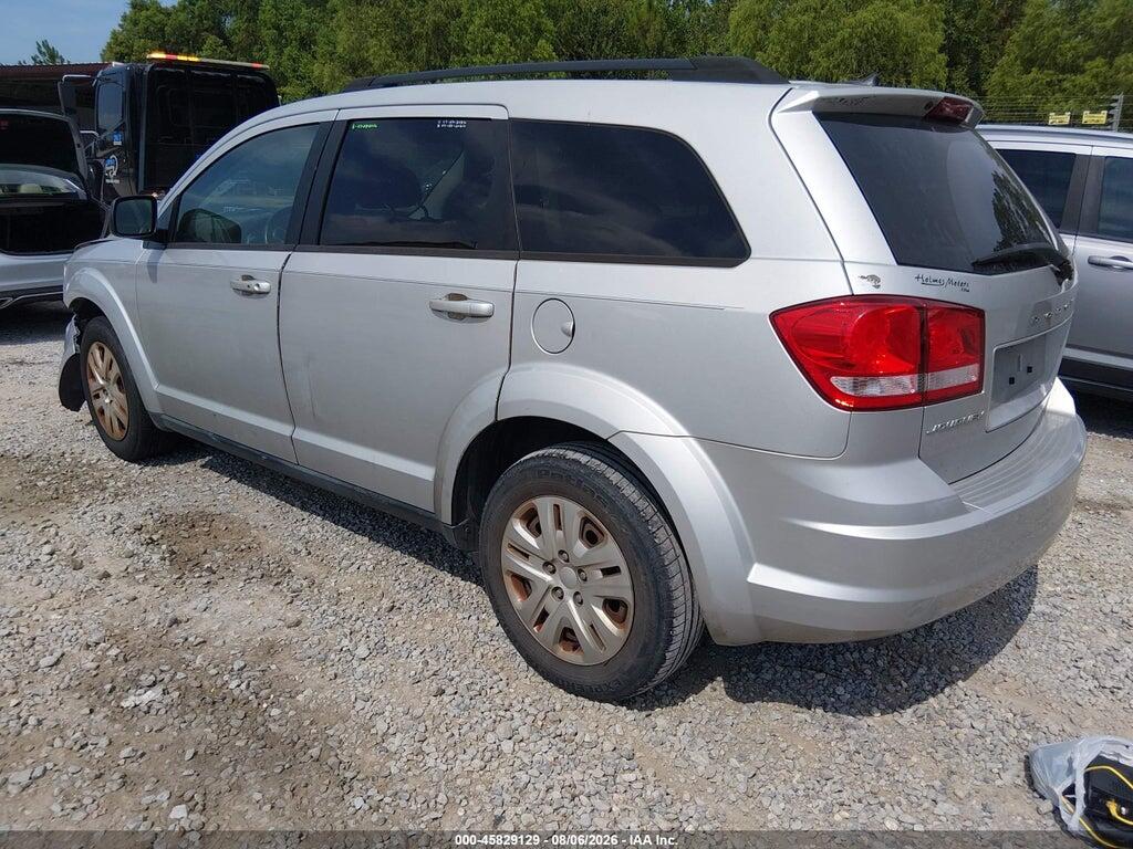 3C4PDCAB6ET308658 2014 DODGE JOURNEY photo no. 3