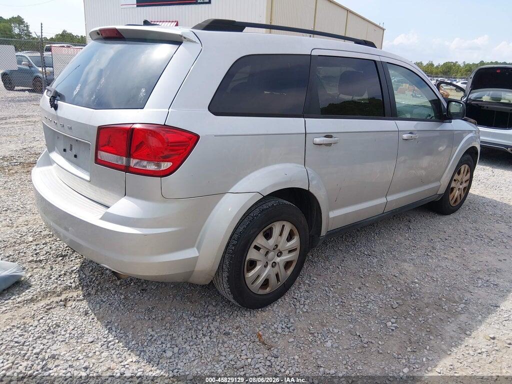 3C4PDCAB6ET308658 2014 DODGE JOURNEY photo no. 4