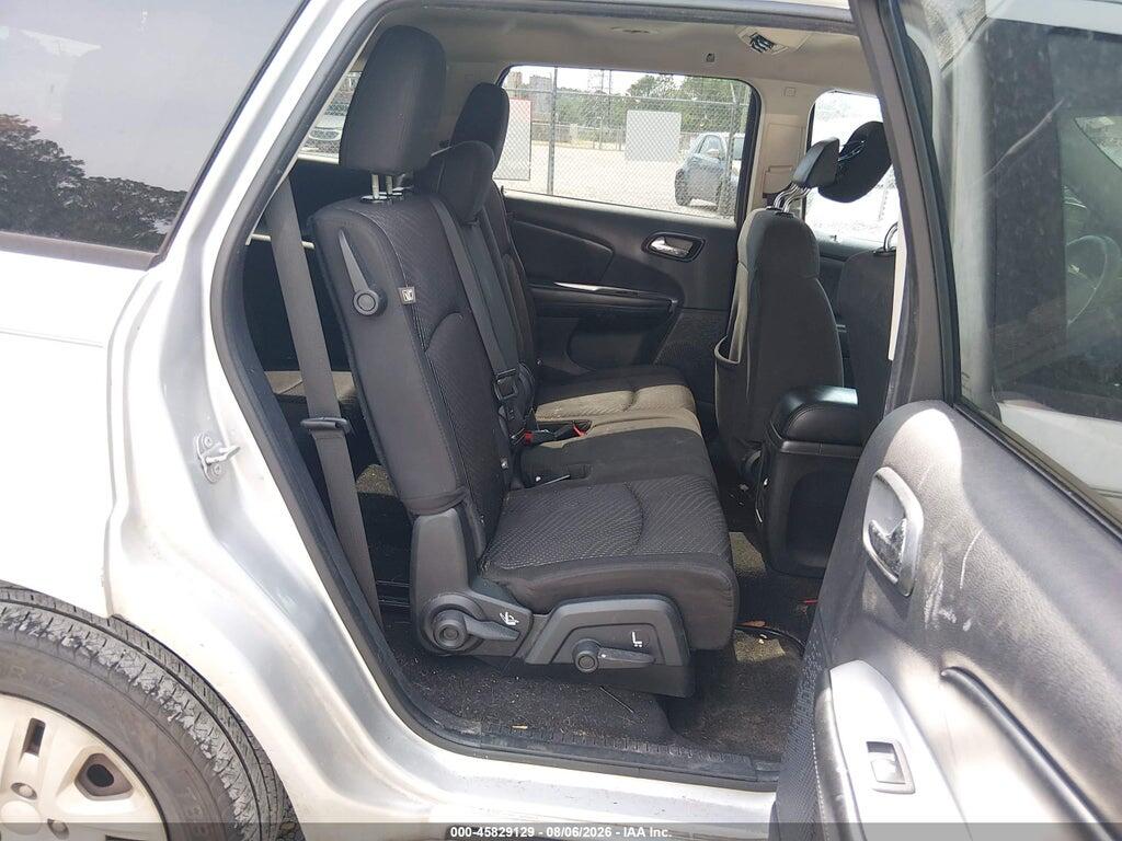 3C4PDCAB6ET308658 2014 DODGE JOURNEY photo no. 8