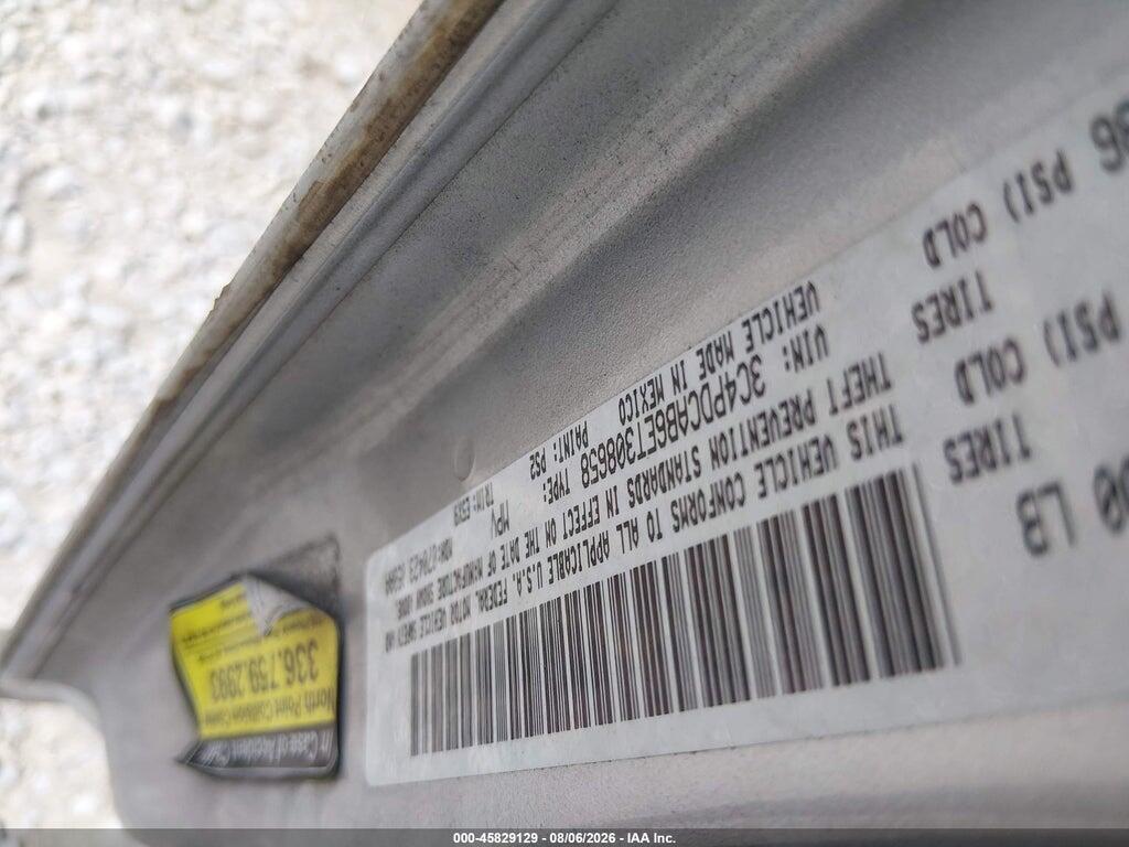 3C4PDCAB6ET308658 2014 DODGE JOURNEY photo no. 9