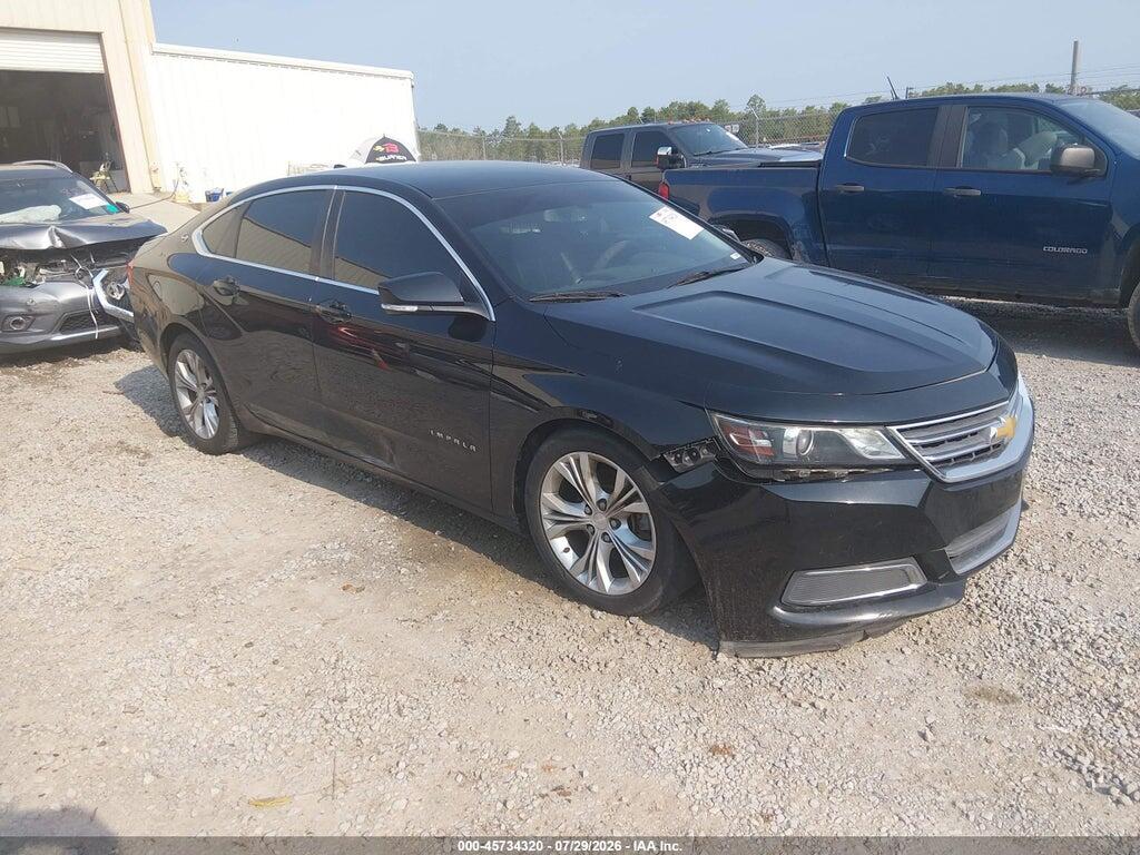 2G1125S31E9101055 2014 CHEVROLET IMPALA photo no. 1