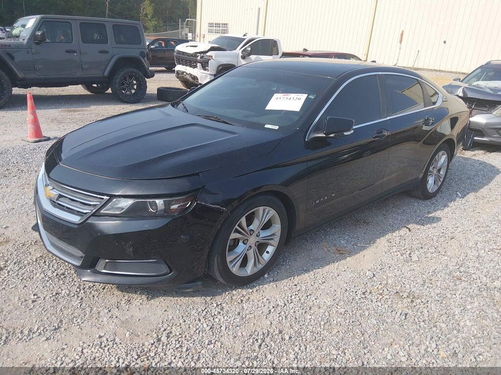 2G1125S31E9101055 2014 CHEVROLET IMPALA photo no. 2