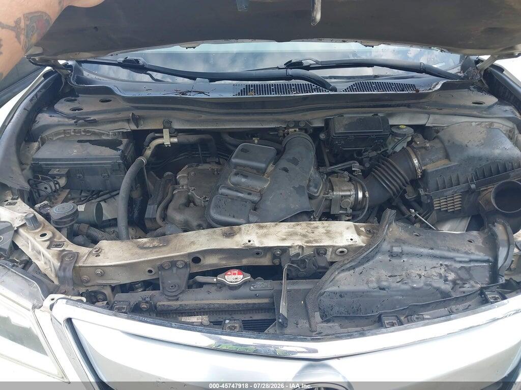 5FRYD3H2XEB007432 2014 ACURA MDX photo no. 10