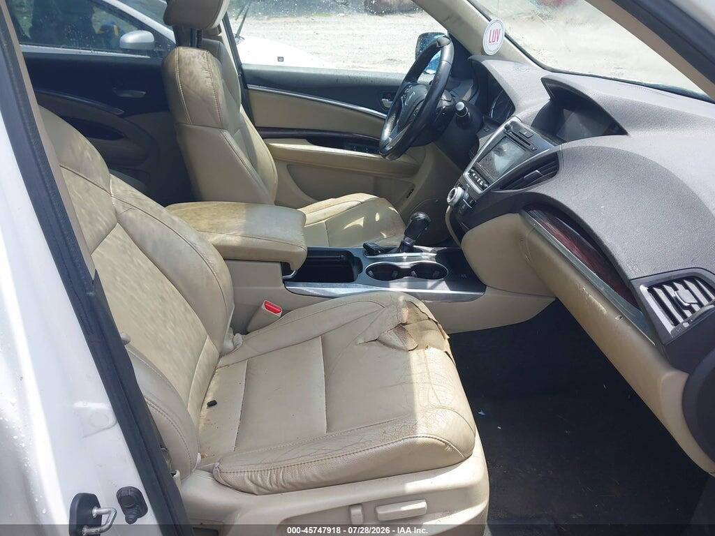 5FRYD3H2XEB007432 2014 ACURA MDX photo no. 5