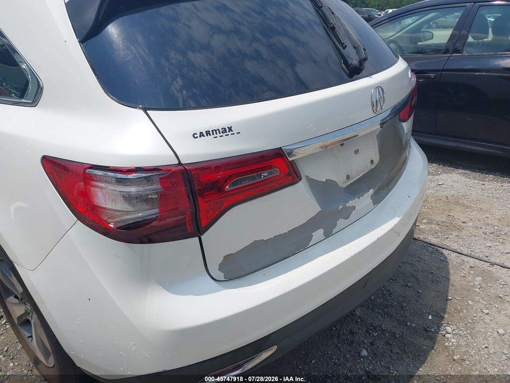 5FRYD3H2XEB007432 2014 ACURA MDX photo no. 6
