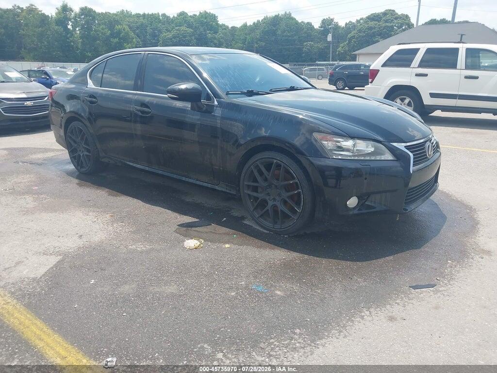 JTHCE1BL3E5025138 2014 LEXUS GS 350 photo no. 1