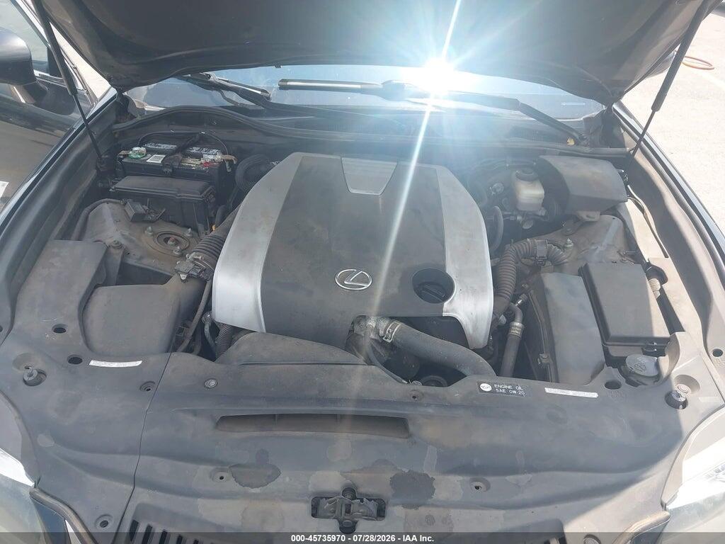 JTHCE1BL3E5025138 2014 LEXUS GS 350 photo no. 10