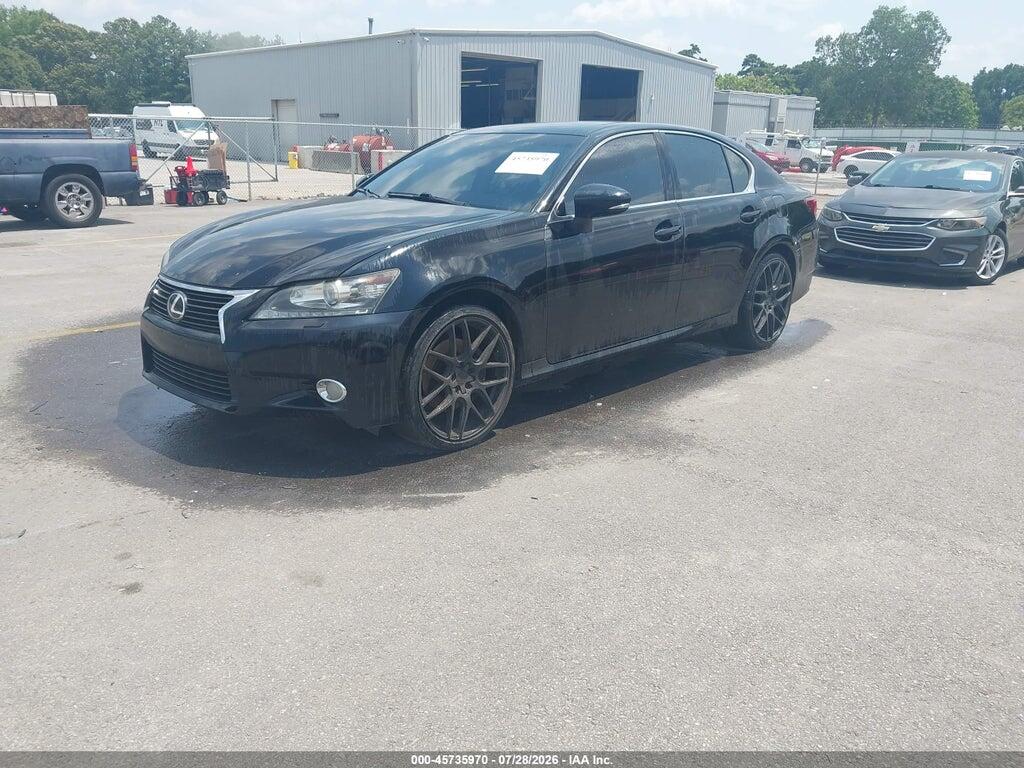 JTHCE1BL3E5025138 2014 LEXUS GS 350 photo no. 2