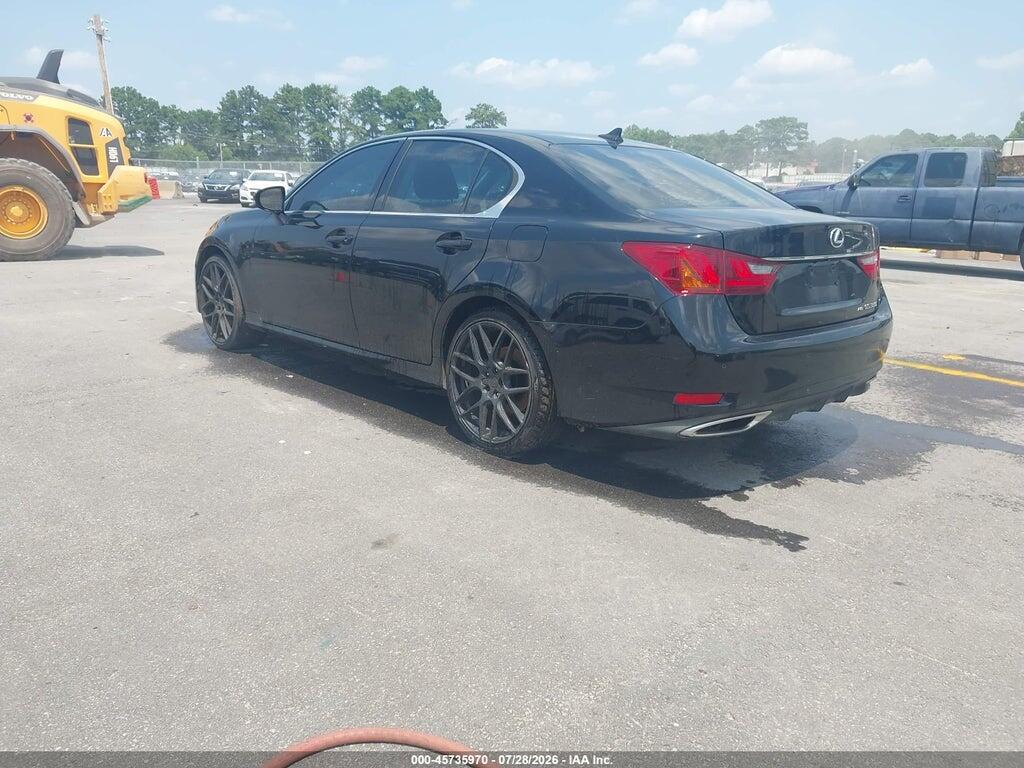 JTHCE1BL3E5025138 2014 LEXUS GS 350 photo no. 3
