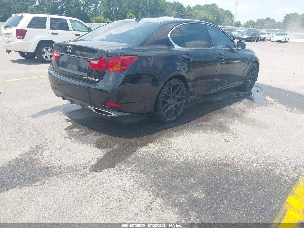JTHCE1BL3E5025138 2014 LEXUS GS 350 photo no. 4