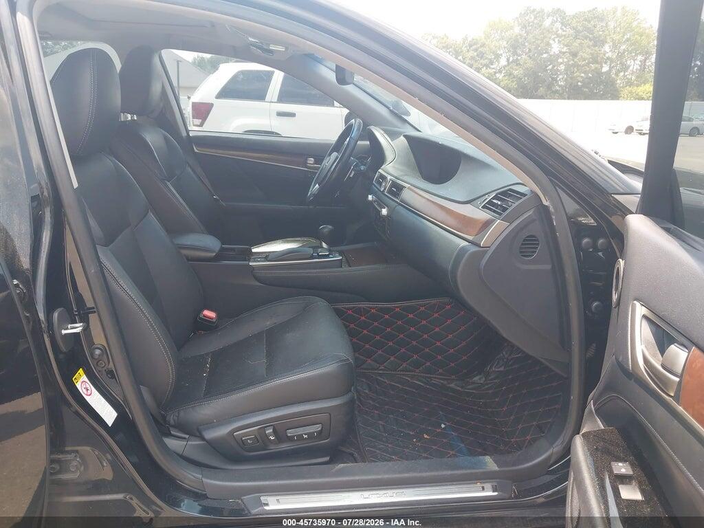 JTHCE1BL3E5025138 2014 LEXUS GS 350 photo no. 5