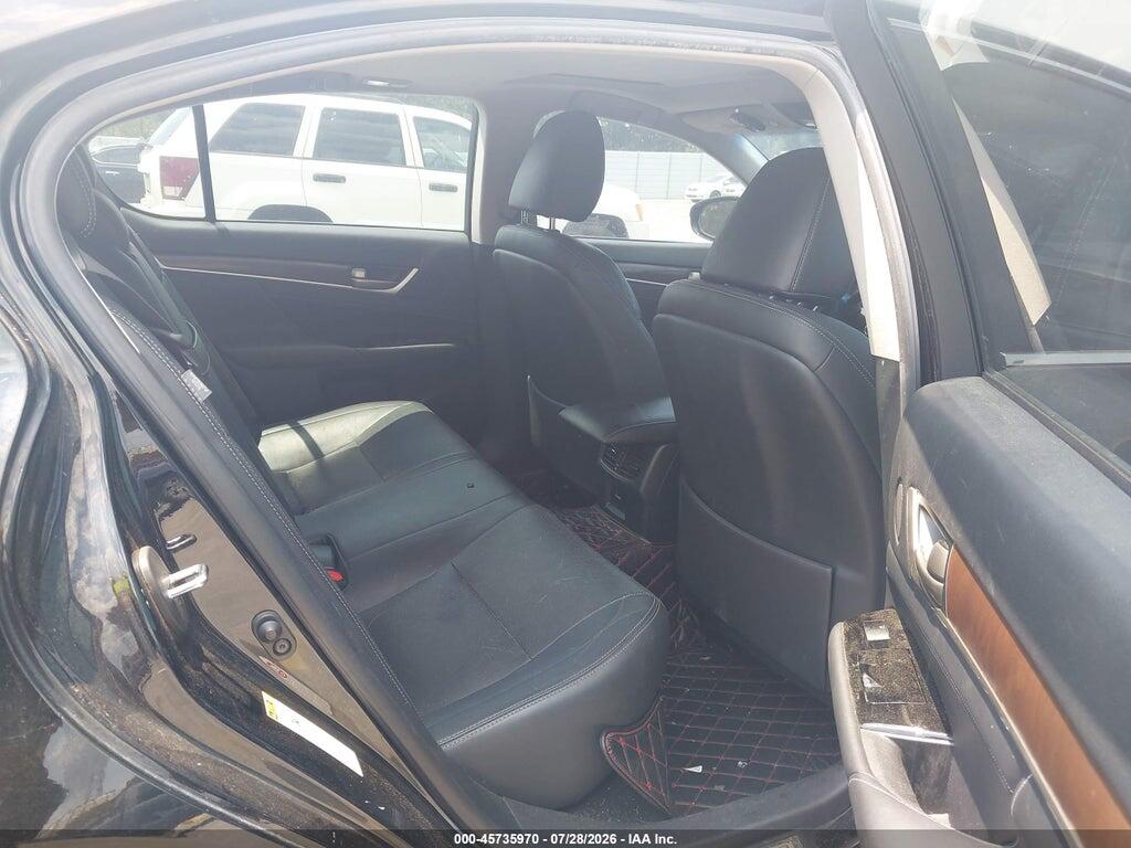 JTHCE1BL3E5025138 2014 LEXUS GS 350 photo no. 8