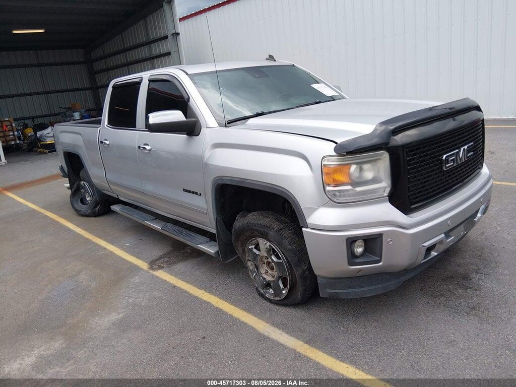 2014 GMC SIERRA 1500 3GTU2WEJ8EG467489