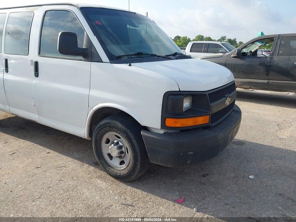 1GAWGPFA0E1106487 2014 CHEVROLET EXPRESS 2500 photo no. 1