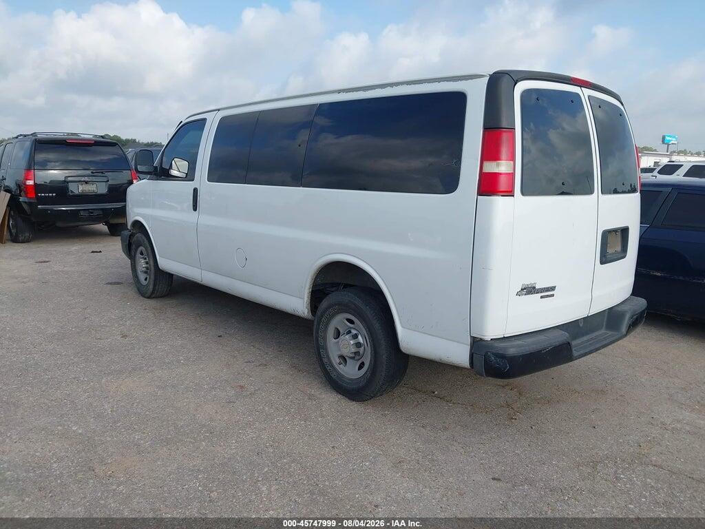 1GAWGPFA0E1106487 2014 CHEVROLET EXPRESS 2500 photo no. 3