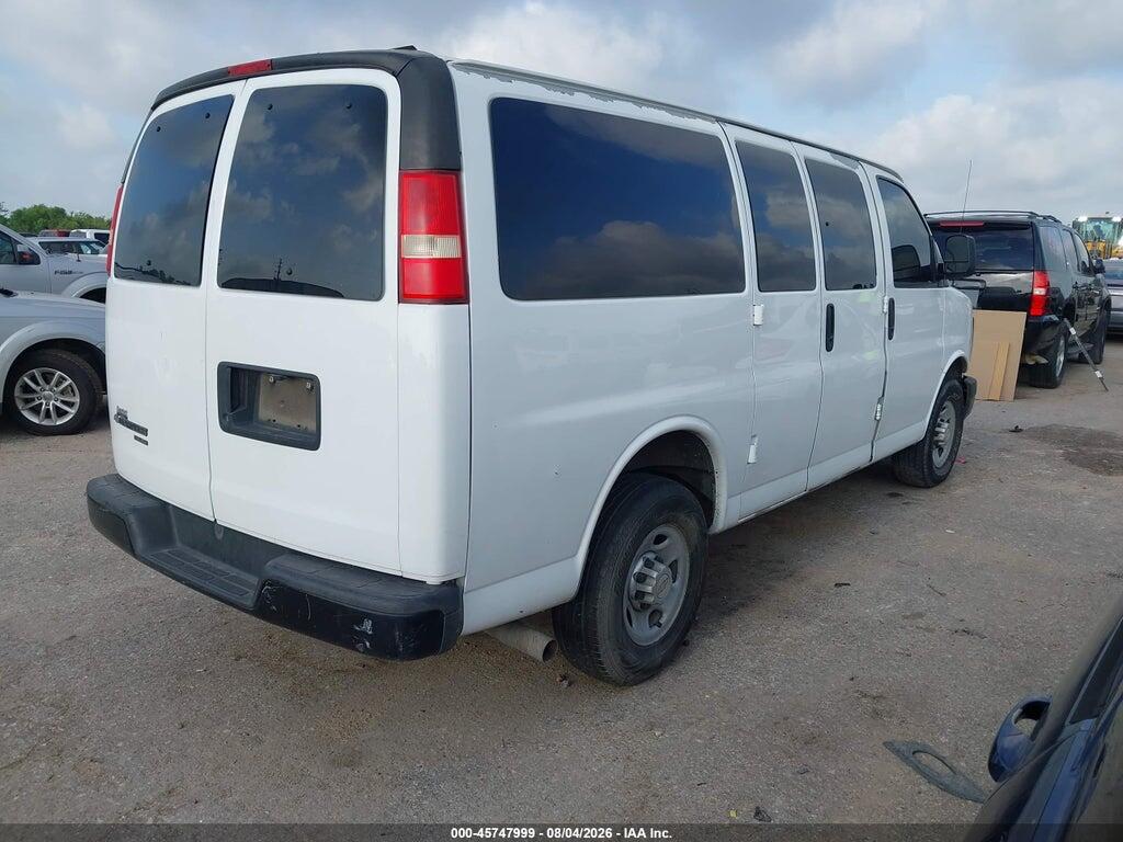 1GAWGPFA0E1106487 2014 CHEVROLET EXPRESS 2500 photo no. 4