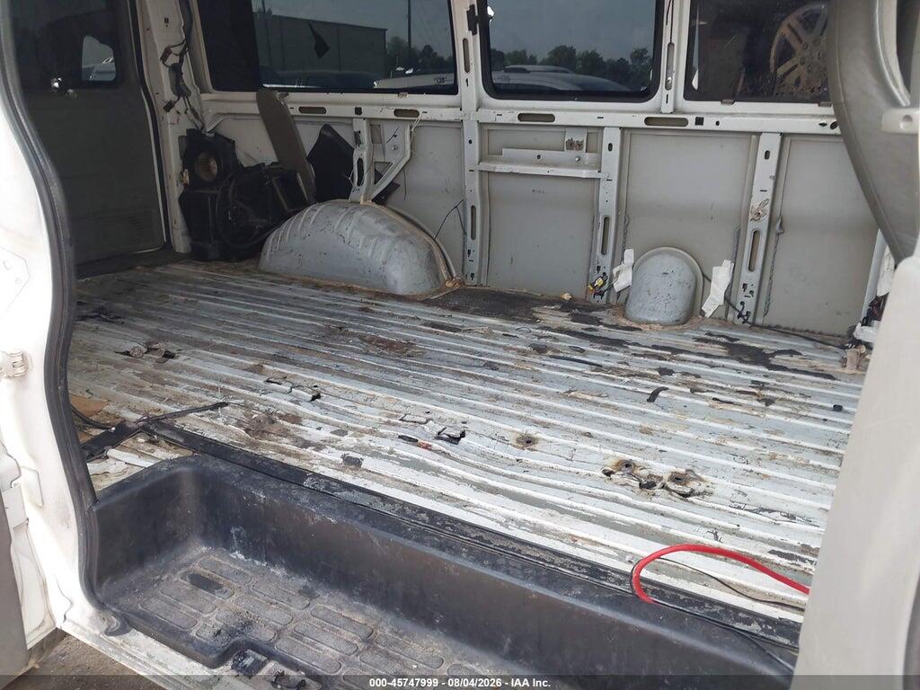 1GAWGPFA0E1106487 2014 CHEVROLET EXPRESS 2500 photo no. 8