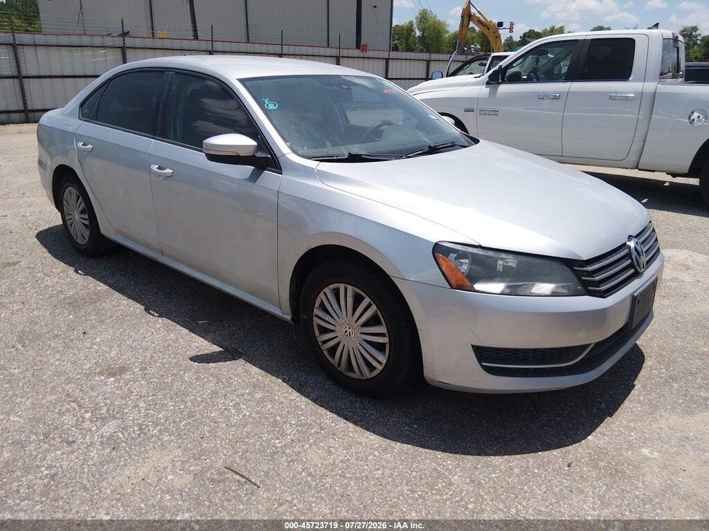 1VWAS7A35EC118421 2014 VOLKSWAGEN PASSAT photo no. 1
