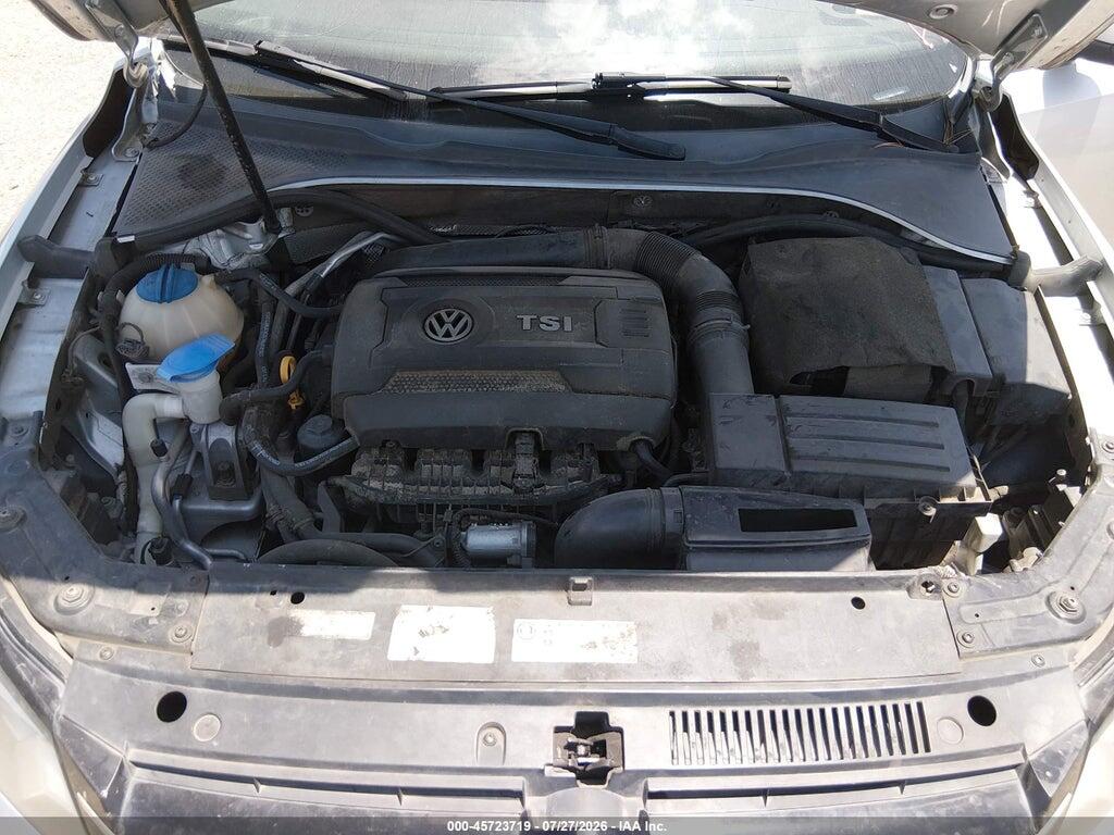 1VWAS7A35EC118421 2014 VOLKSWAGEN PASSAT photo no. 10