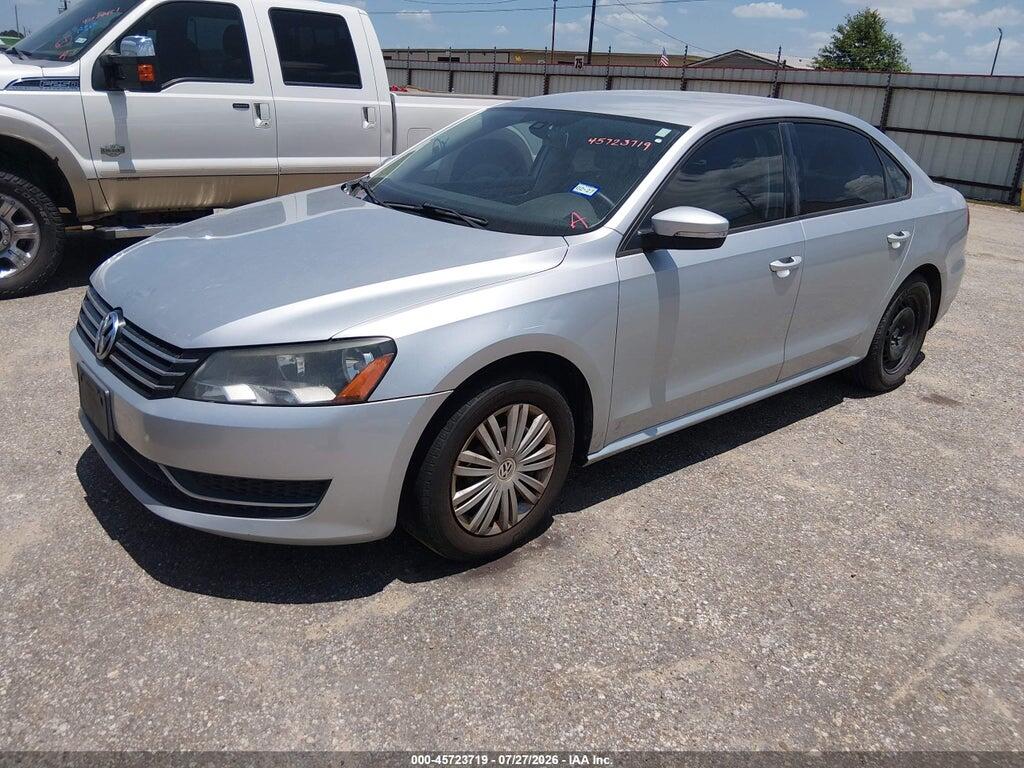 1VWAS7A35EC118421 2014 VOLKSWAGEN PASSAT photo no. 2