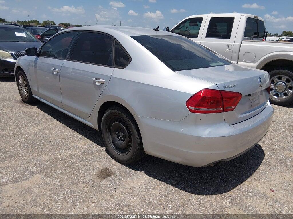 1VWAS7A35EC118421 2014 VOLKSWAGEN PASSAT photo no. 3
