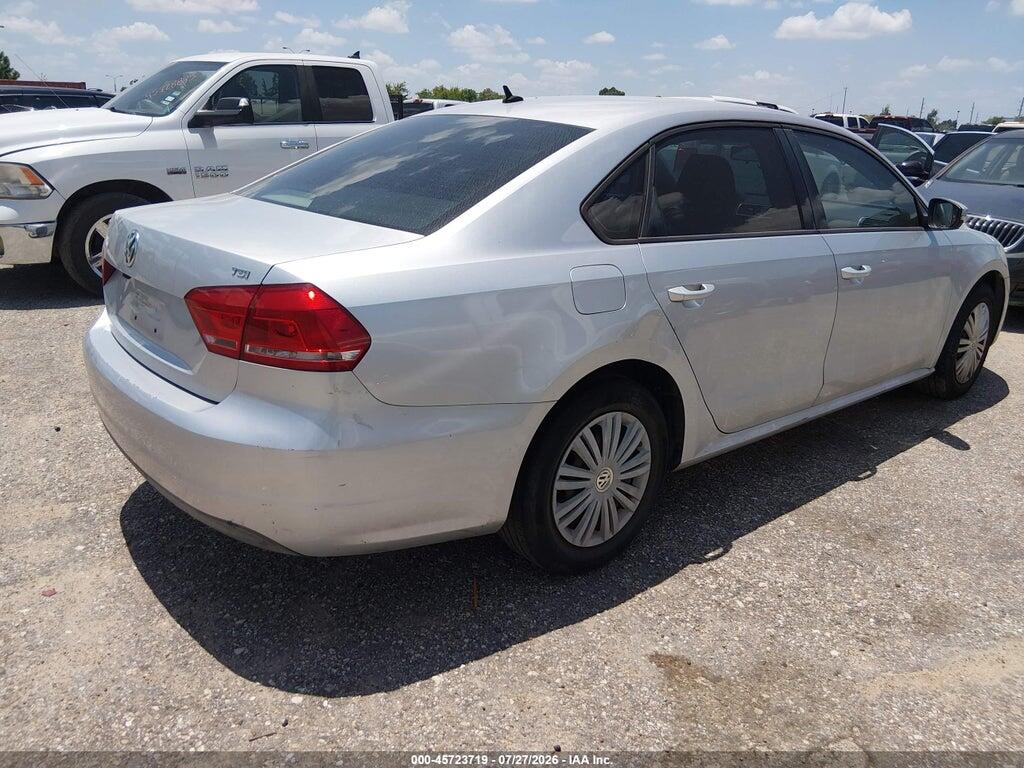 1VWAS7A35EC118421 2014 VOLKSWAGEN PASSAT photo no. 4