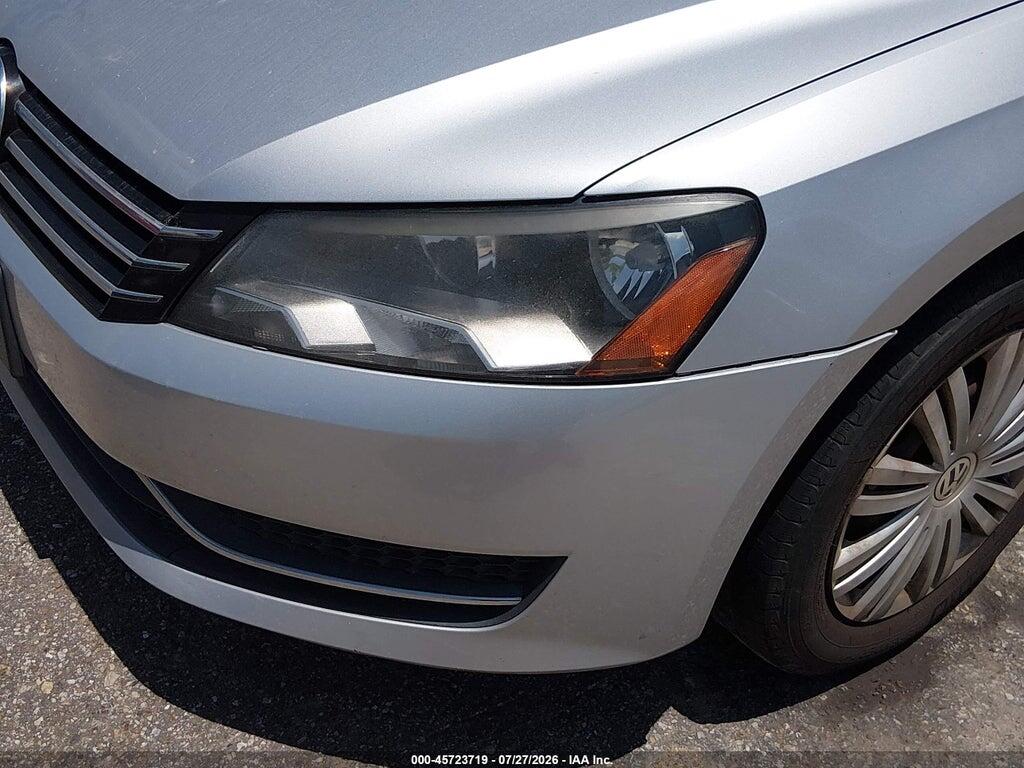 1VWAS7A35EC118421 2014 VOLKSWAGEN PASSAT photo no. 6