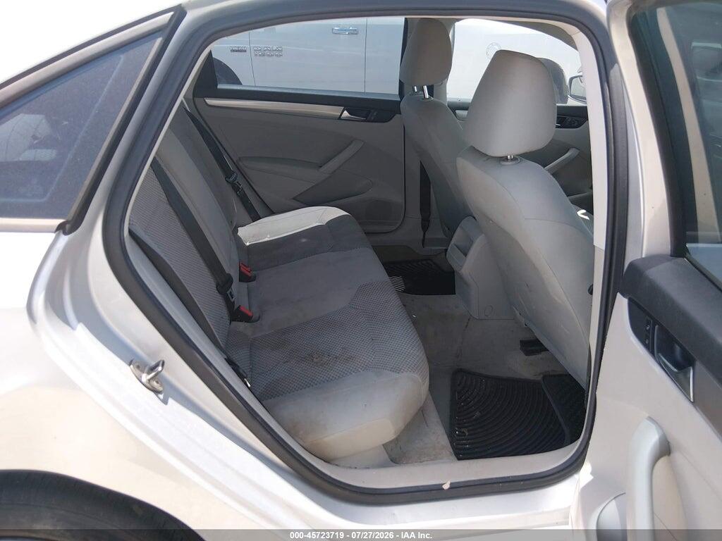 1VWAS7A35EC118421 2014 VOLKSWAGEN PASSAT photo no. 8