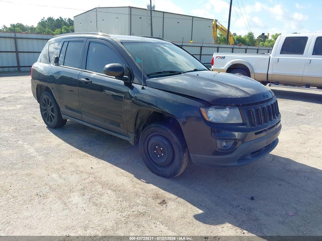 1C4NJCBA9ED674416 2014 JEEP COMPASS photo no. 1
