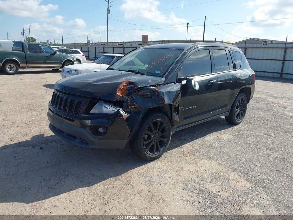 1C4NJCBA9ED674416 2014 JEEP COMPASS photo no. 2