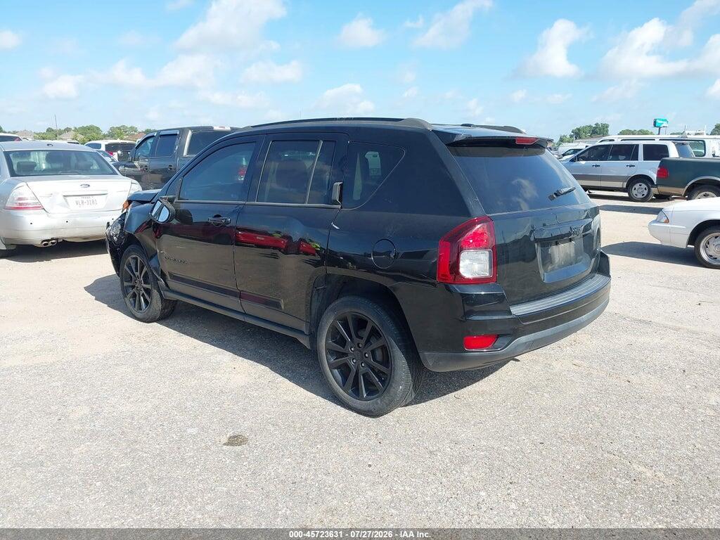 1C4NJCBA9ED674416 2014 JEEP COMPASS photo no. 3