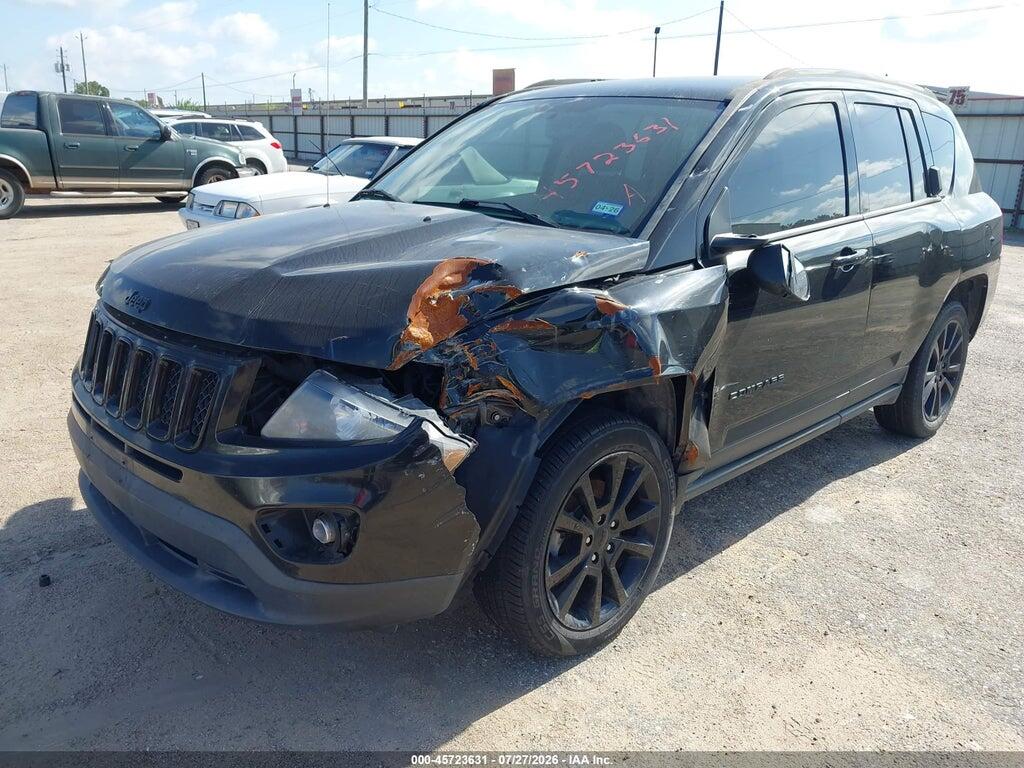 1C4NJCBA9ED674416 2014 JEEP COMPASS photo no. 6