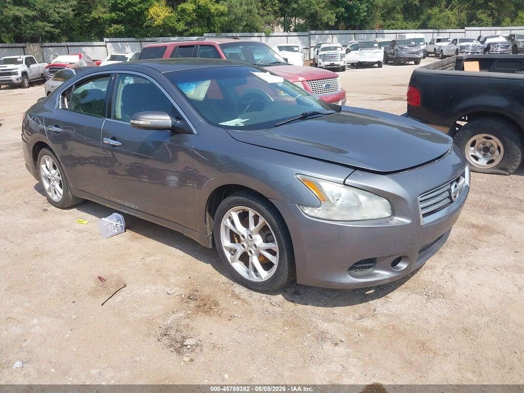 1N4AA5AP1EC487800 2014 NISSAN MAXIMA photo no. 1