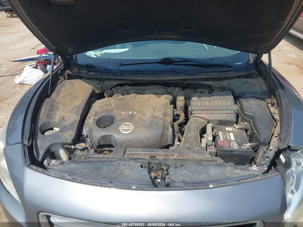 1N4AA5AP1EC487800 2014 NISSAN MAXIMA photo no. 10