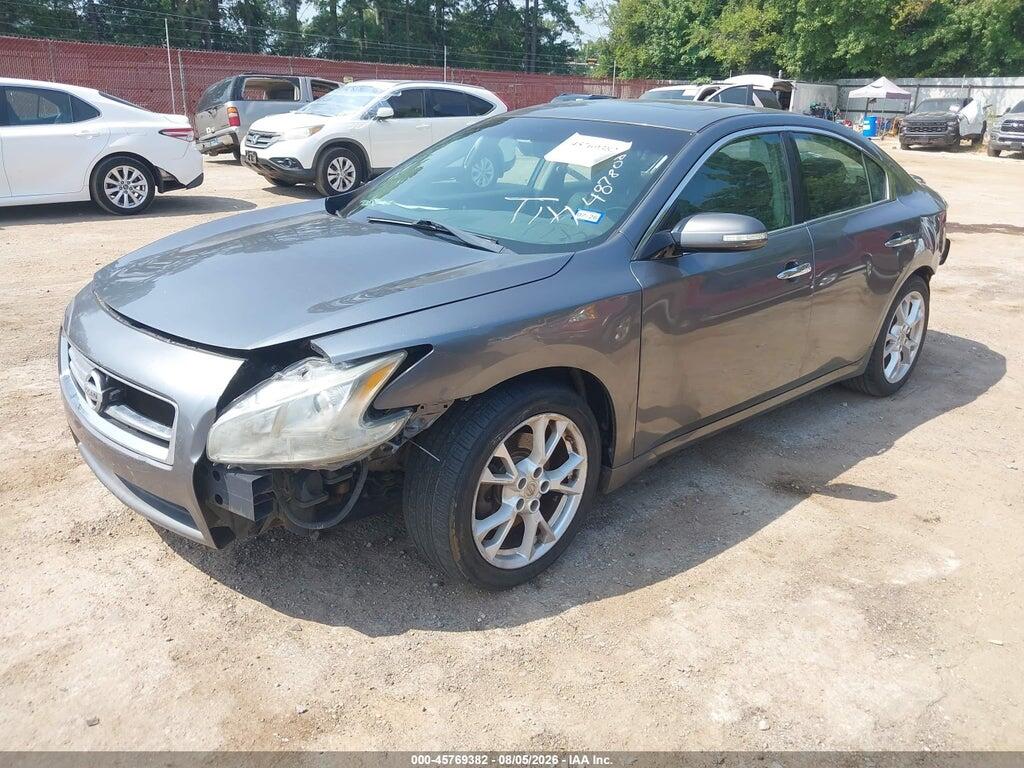 1N4AA5AP1EC487800 2014 NISSAN MAXIMA photo no. 2