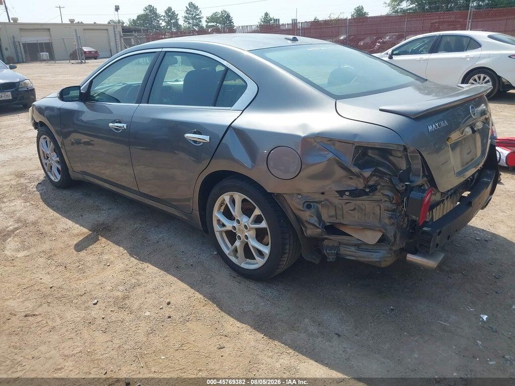 1N4AA5AP1EC487800 2014 NISSAN MAXIMA photo no. 3