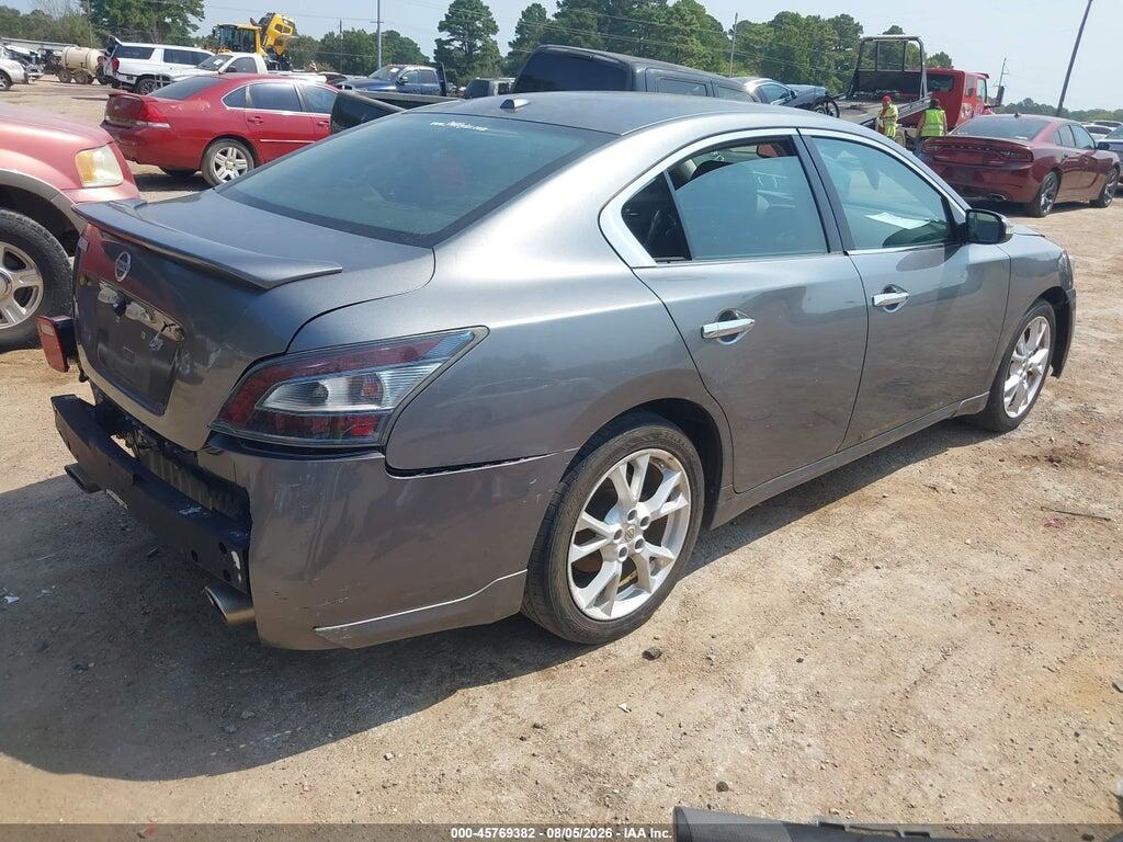 1N4AA5AP1EC487800 2014 NISSAN MAXIMA photo no. 4
