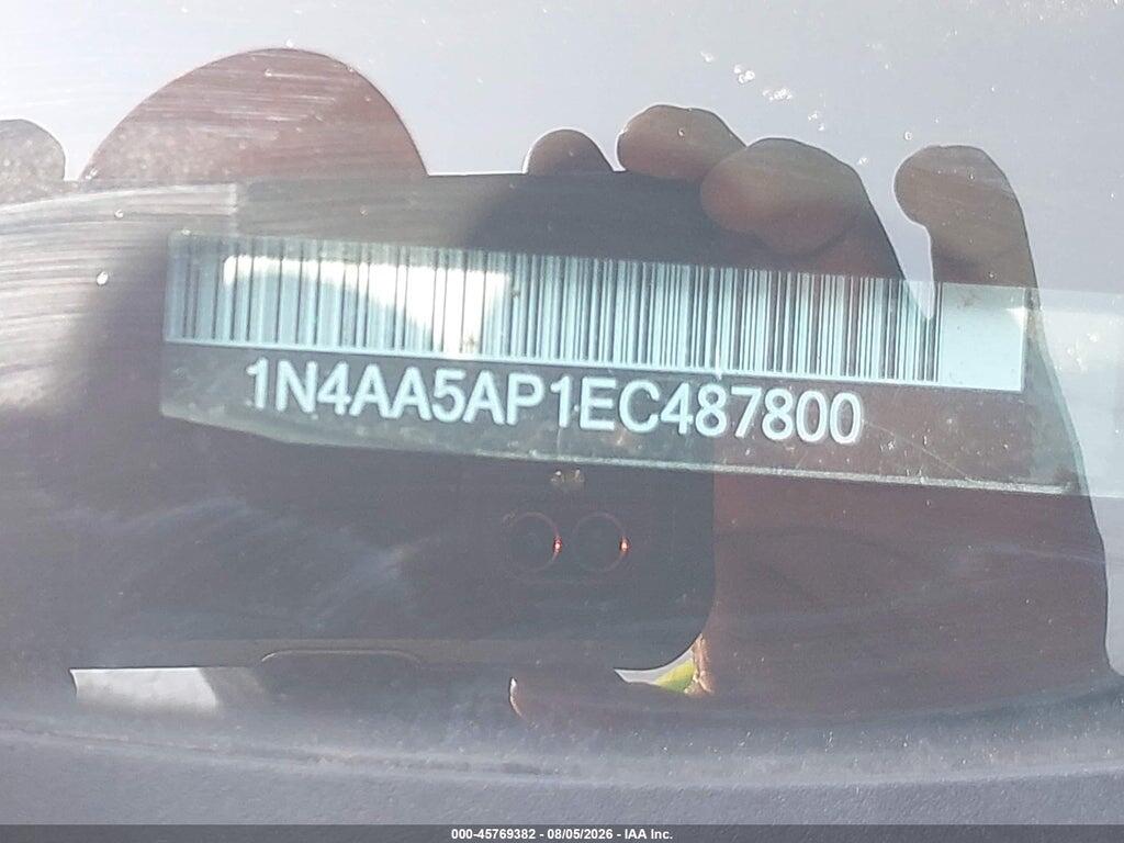 1N4AA5AP1EC487800 2014 NISSAN MAXIMA photo no. 9