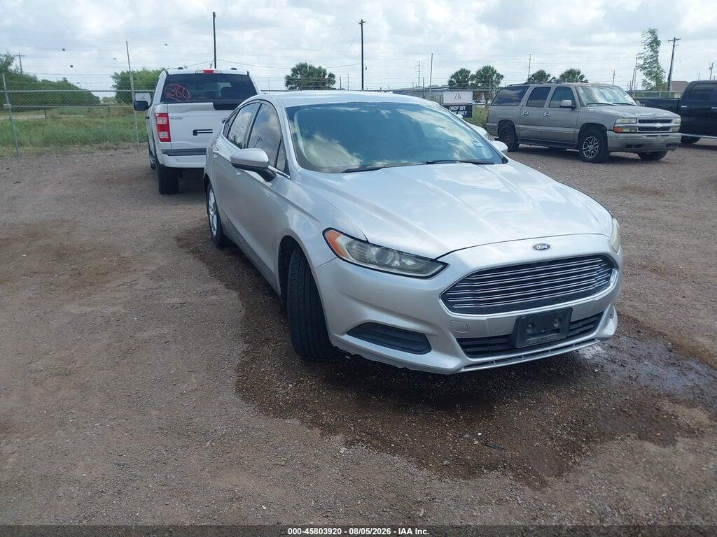 3FA6P0G79ER367632 2014 FORD FUSION photo no. 1
