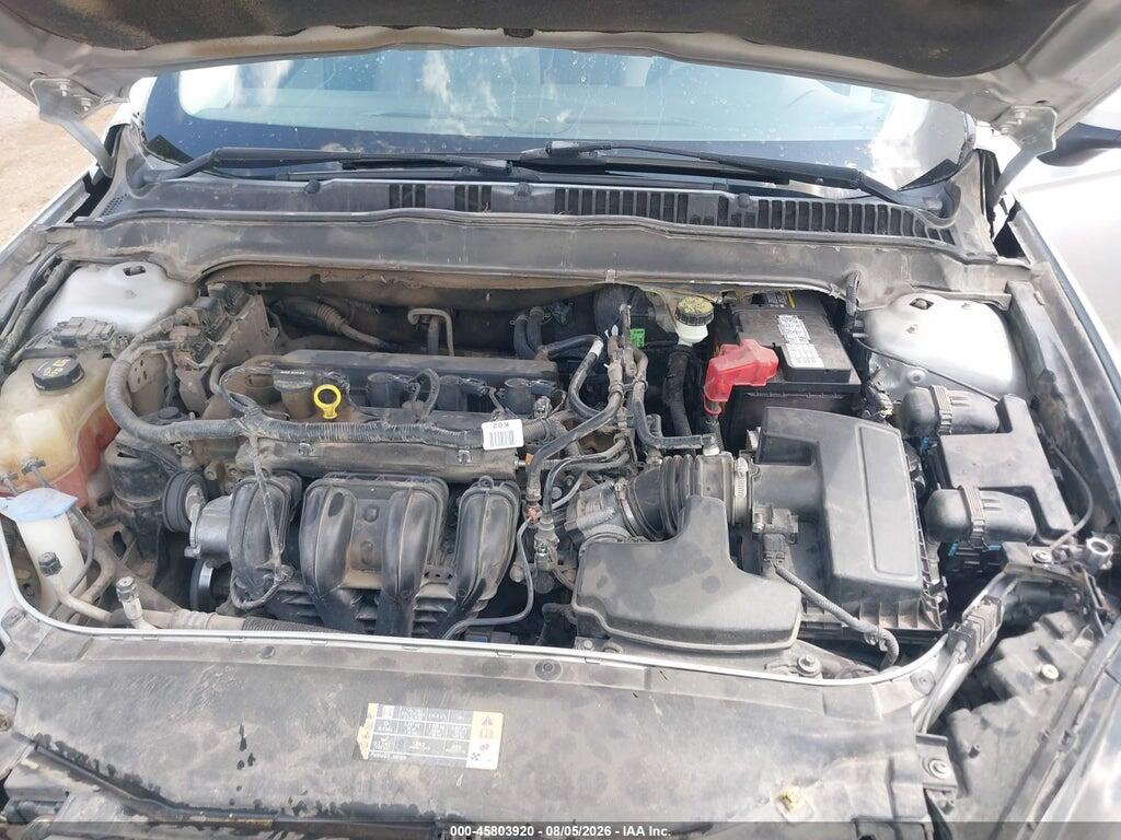 3FA6P0G79ER367632 2014 FORD FUSION photo no. 10