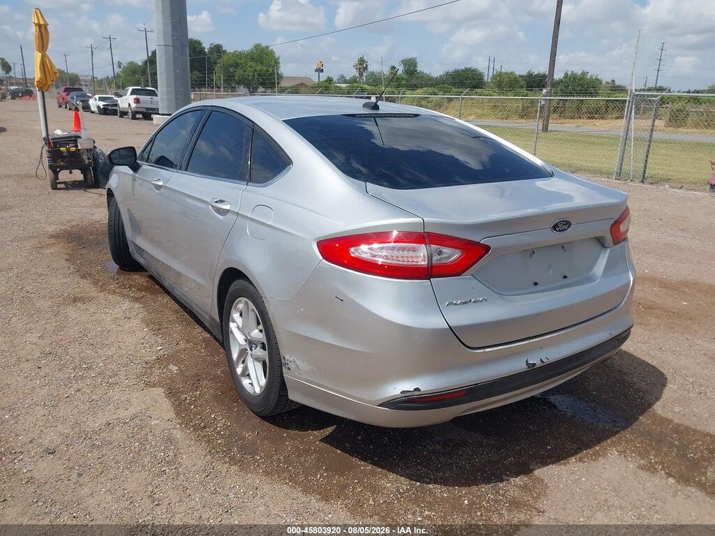 3FA6P0G79ER367632 2014 FORD FUSION photo no. 3