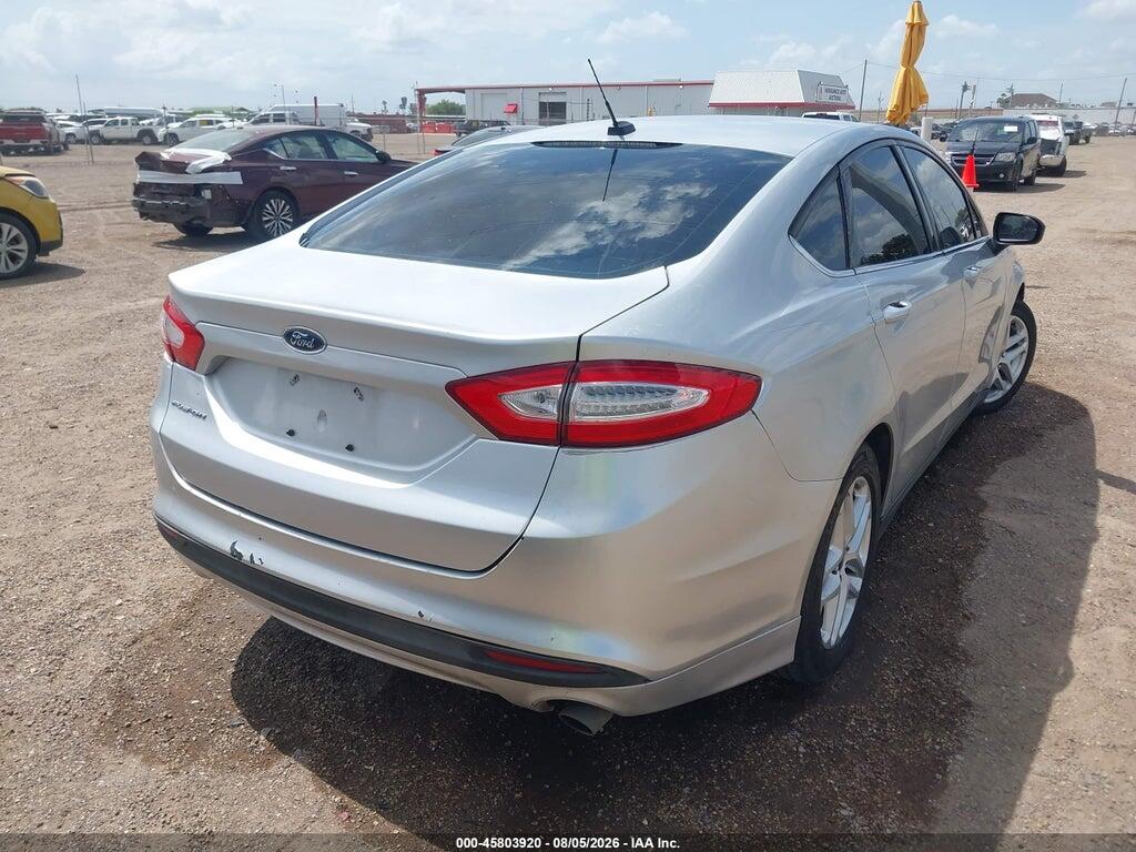 3FA6P0G79ER367632 2014 FORD FUSION photo no. 4