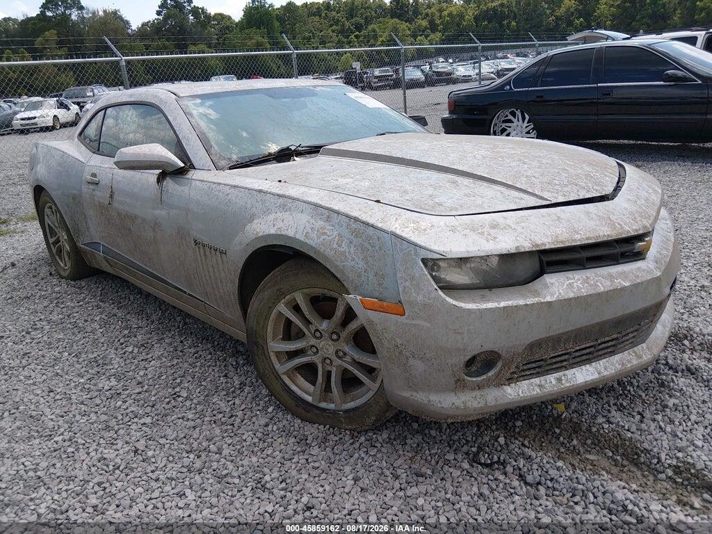2G1FB1E39E9128577 2014 CHEVROLET CAMARO photo no. 1