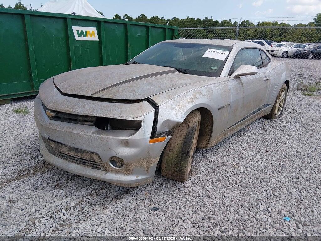 2G1FB1E39E9128577 2014 CHEVROLET CAMARO photo no. 2