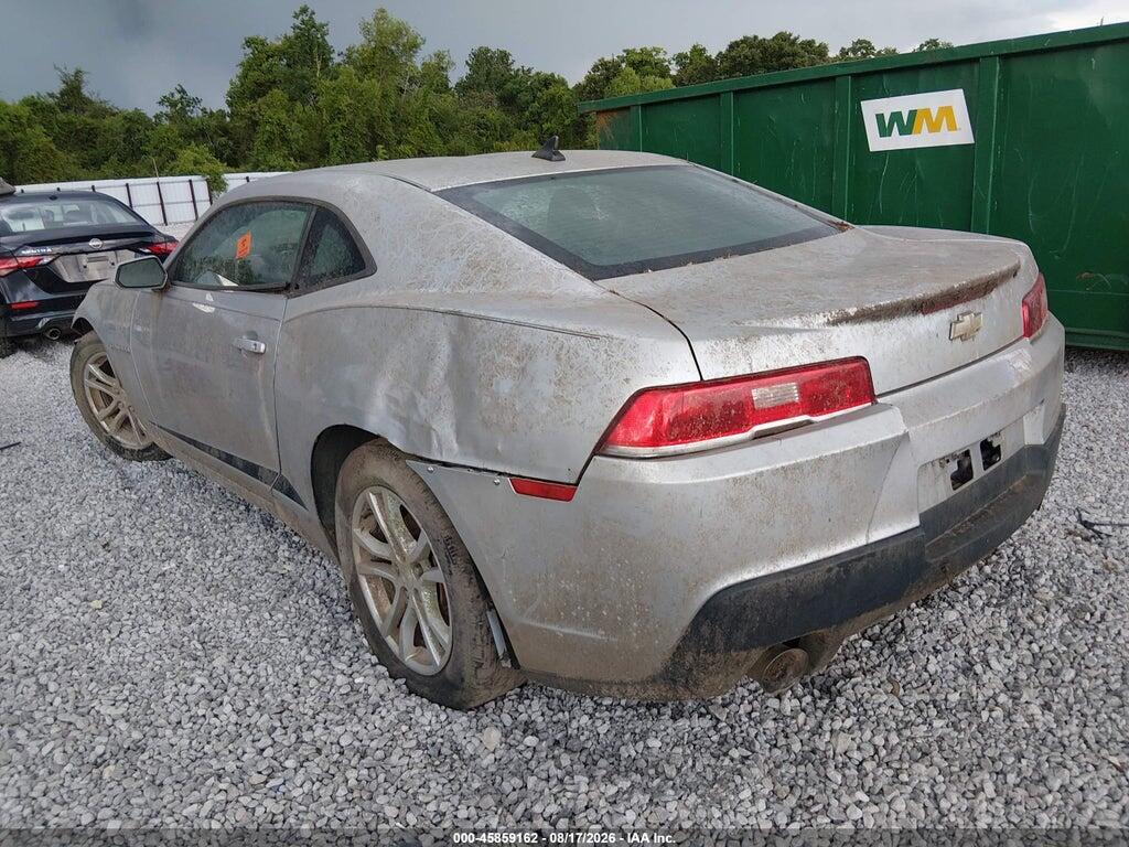 2G1FB1E39E9128577 2014 CHEVROLET CAMARO photo no. 3