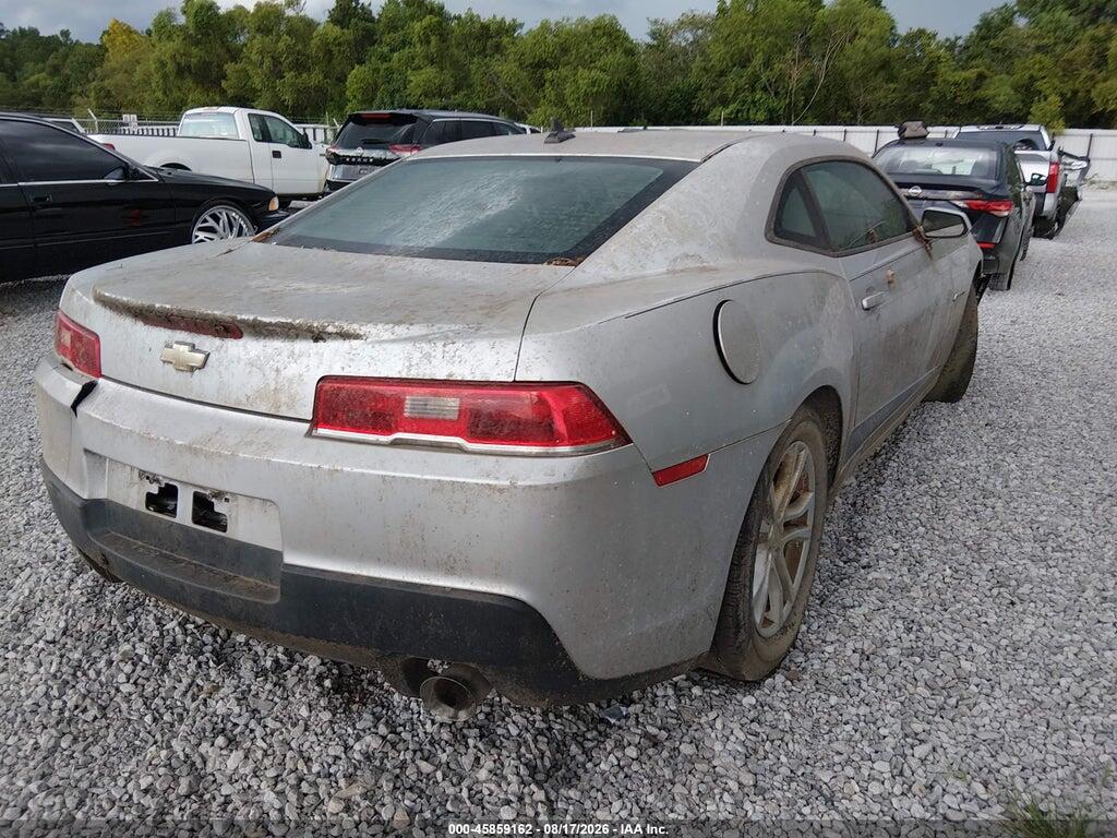 2G1FB1E39E9128577 2014 CHEVROLET CAMARO photo no. 4