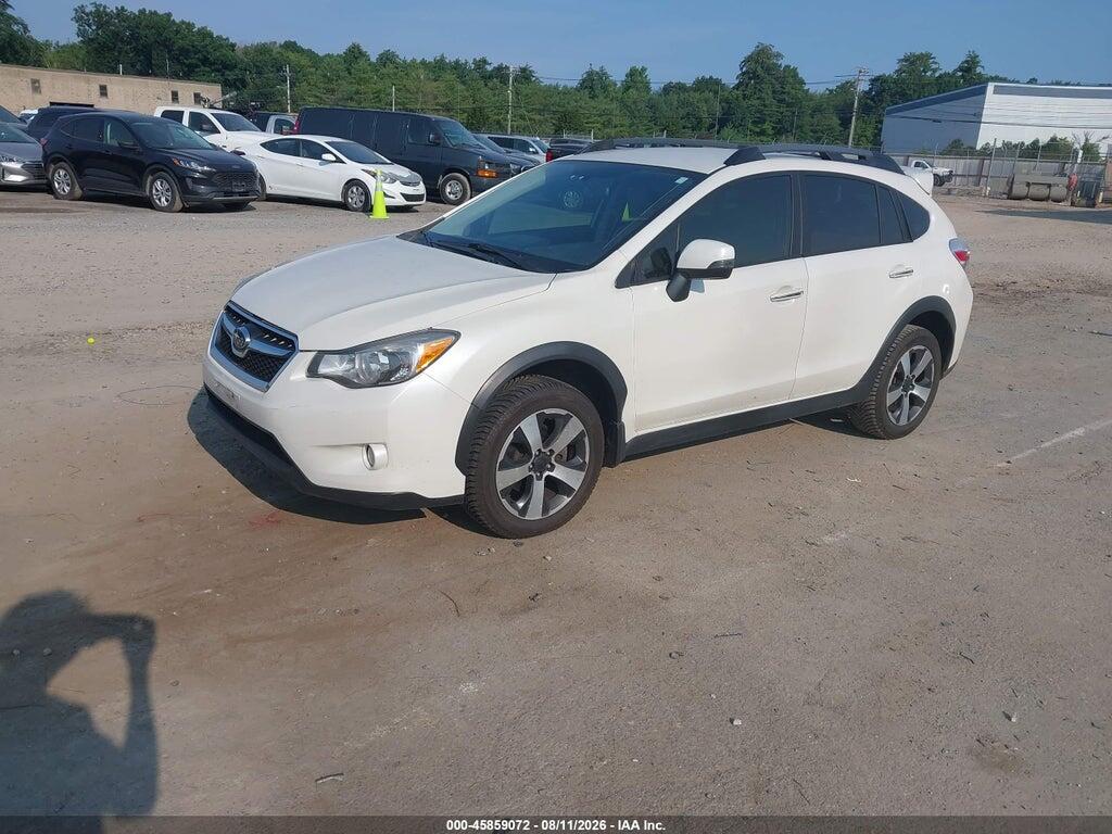 JF2GPBCC0EH295820 2014 SUBARU XV CROSSTREK HYBRID photo no. 2
