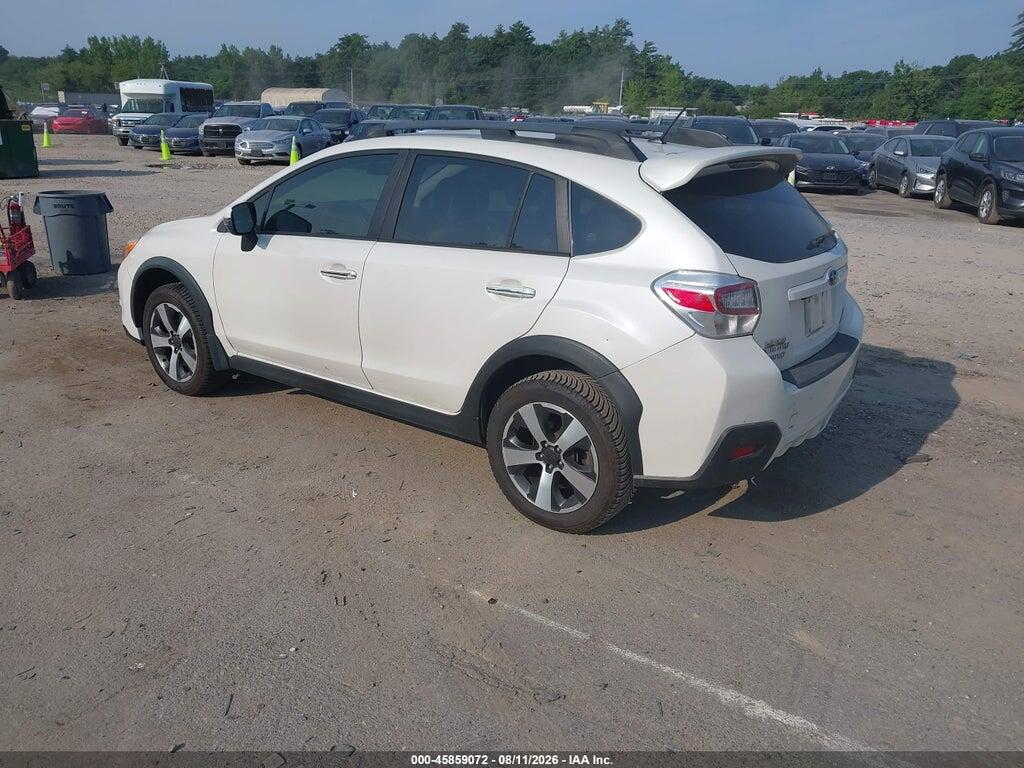 JF2GPBCC0EH295820 2014 SUBARU XV CROSSTREK HYBRID photo no. 3